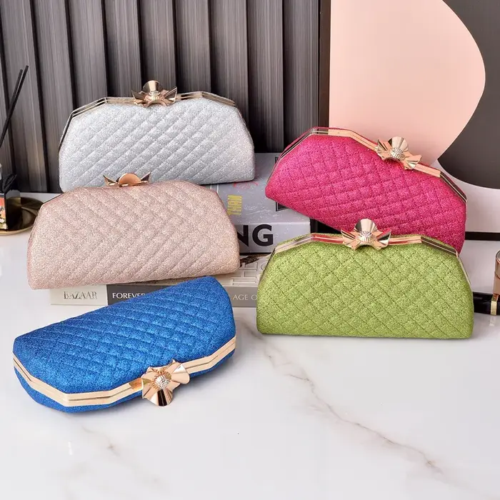 Sac à main rose clair pour femmes