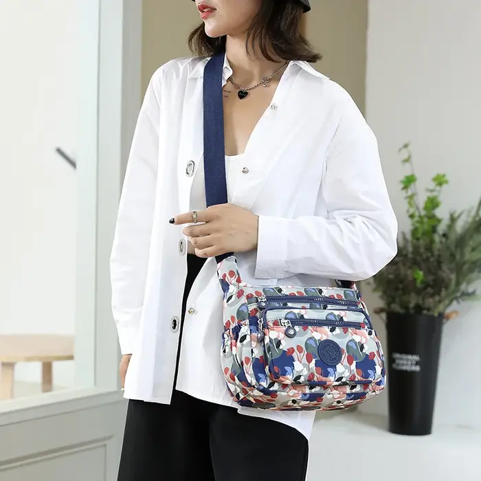 Sac à bandoulière à motif Floral pour femmes