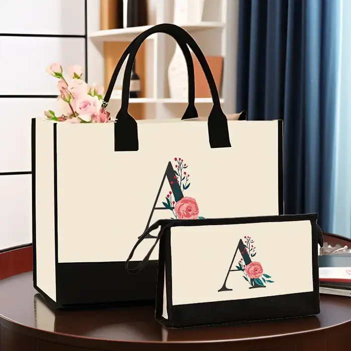 Grand sac fourre-tout en toile