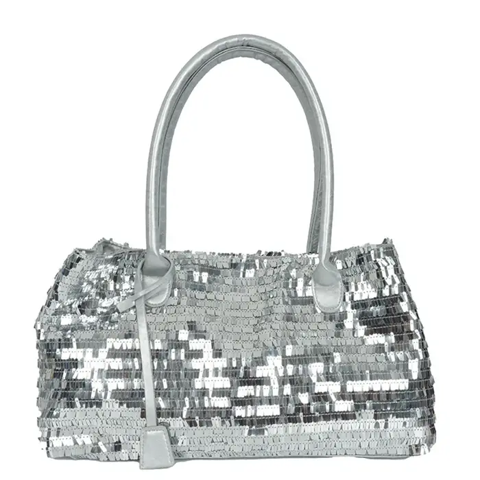 Sac fourre-tout décontracté à paillettes brillantes