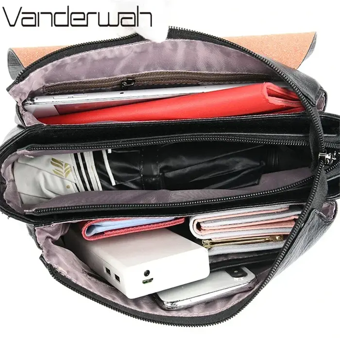 Sac à Main de Luxe en Cuir de Mouton pour Femme