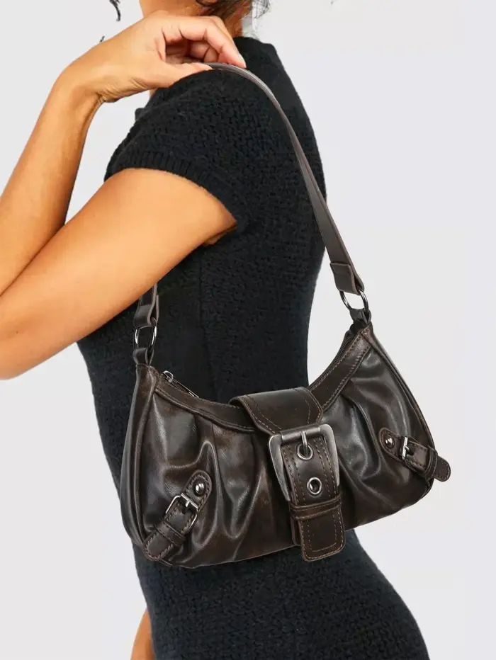 2024 printemps vente chaude Maillard style rétro petit sac épicé fille Y2K patrie de foyer