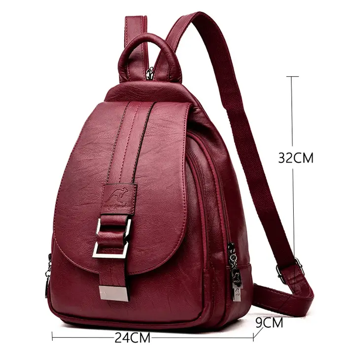 Sac à Dos de Styliste en Cuir pour Femme et Adolescente