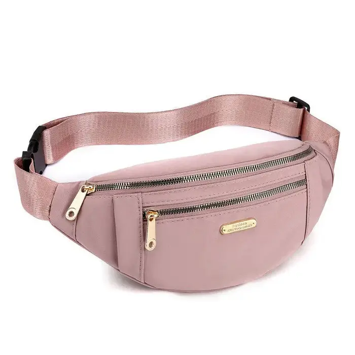 Sac banane coréen pour femme - Sac messager tendance