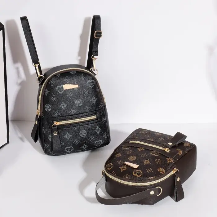 Sac à dos à fleurs pour femmes
