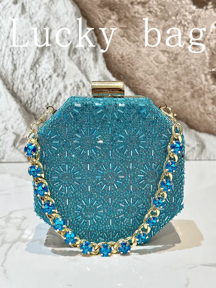 Boutique strass pochette sac à main pochettes en métal pour femmes fête soirée sacs