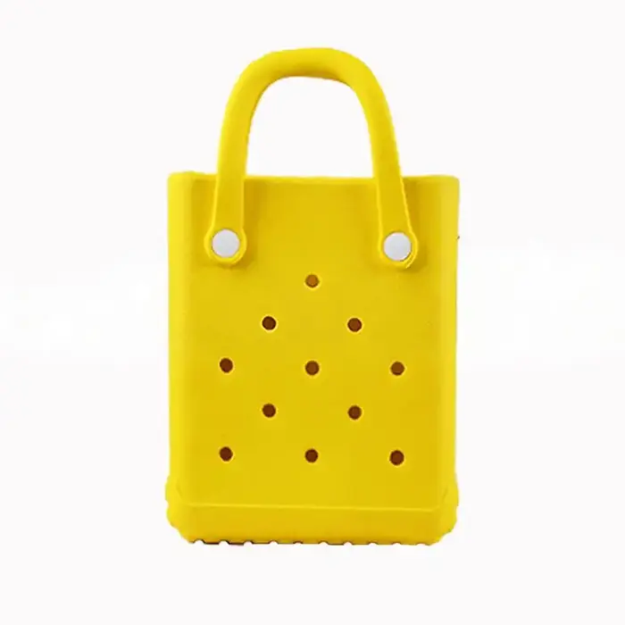 Mini sac fourre-tout pour femme en EVA, idéal pour les voyages, les vacances, le shopping, les sorti