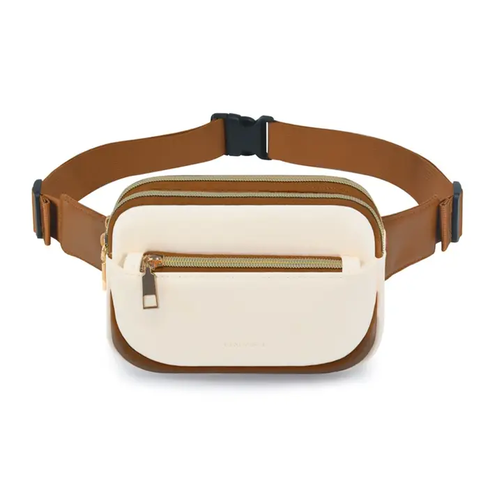 TINYAT 2025 bohème léger taille sac femme Fanny Pack Boho sac à bandoulière pour dames Festival de m