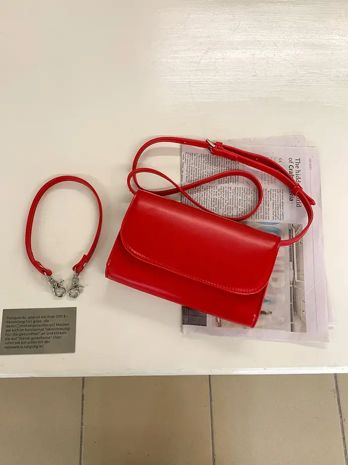 Sac Messager Femme en Cuir PU