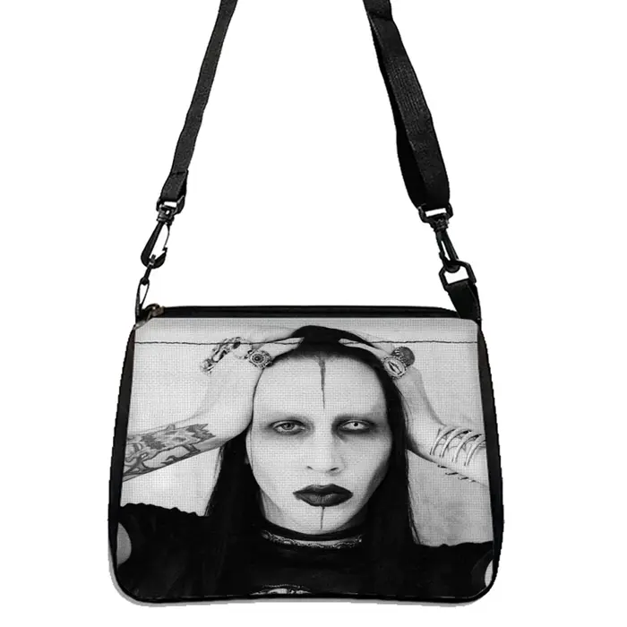 Sac imprimé Marilyn Manson