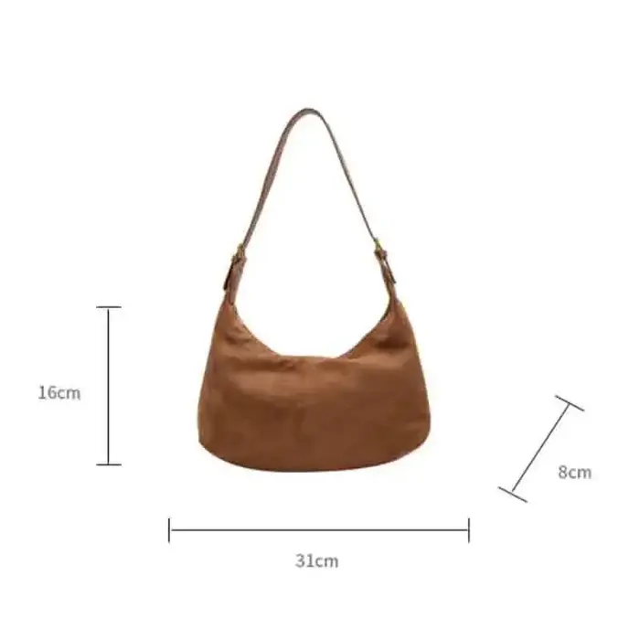 Sac à main en velours pour femmes