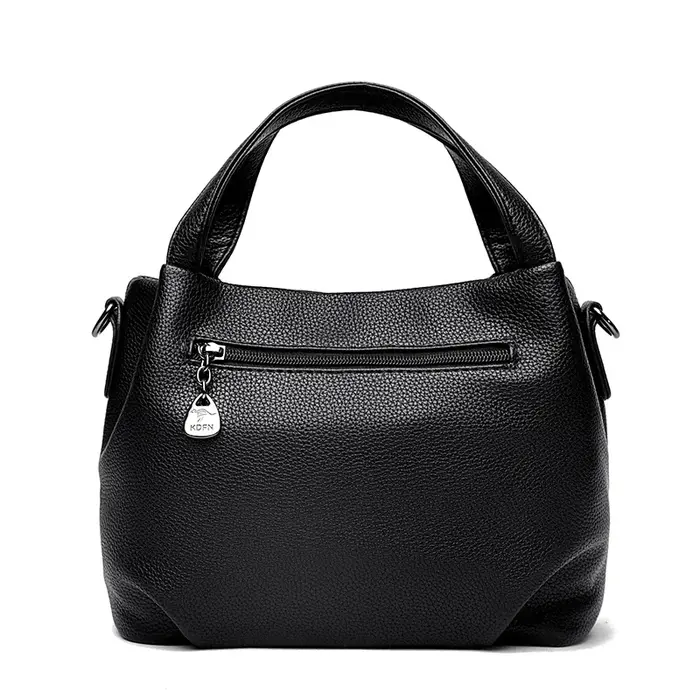Sacs à Main en cuir PU souple véritable pour femmes