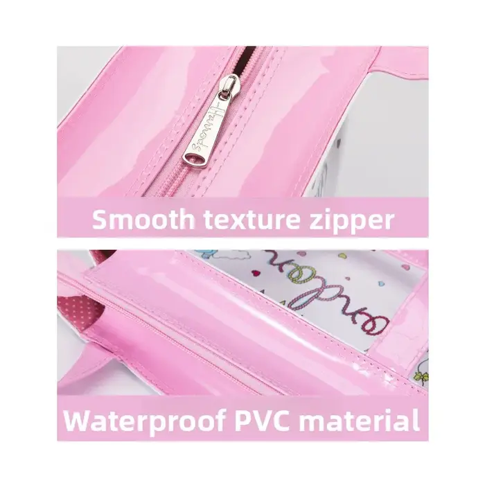 Sac à main étanche en PVC de petite taille
