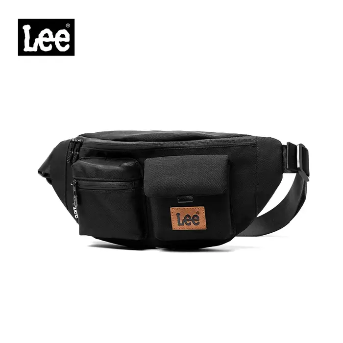 Sac banane LEE Original noir tendance pour femme et homme