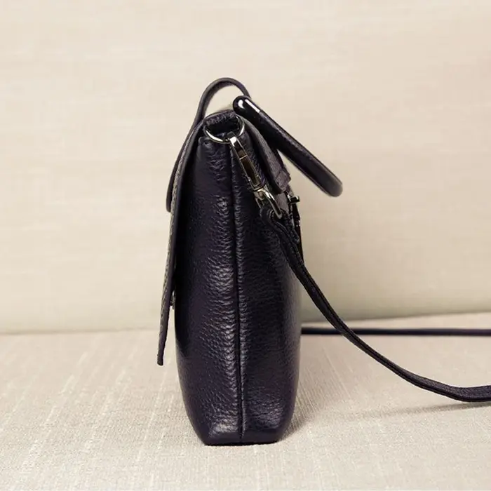 Sac à main en cuir PU souple de haute qualité pour femmes