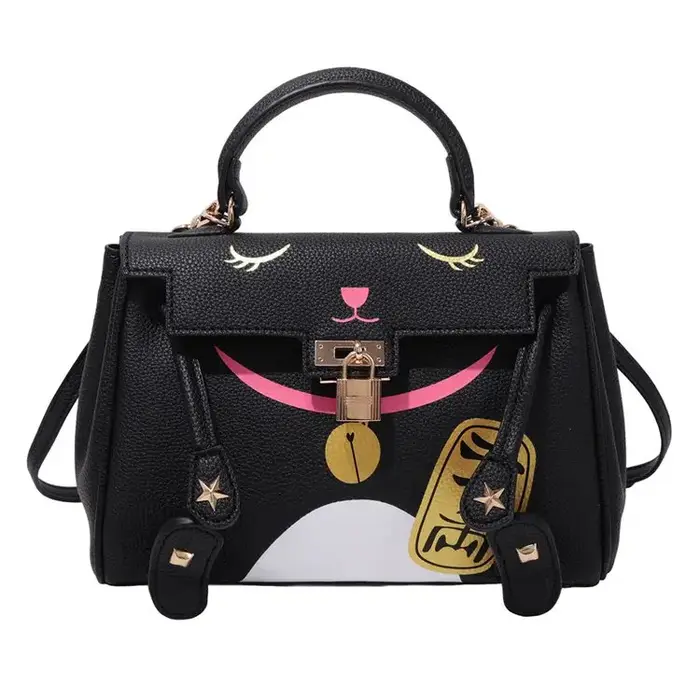 Sac à langer élégant haut de gamme : Sac à main bandoulière minimaliste et stylé pour femmes