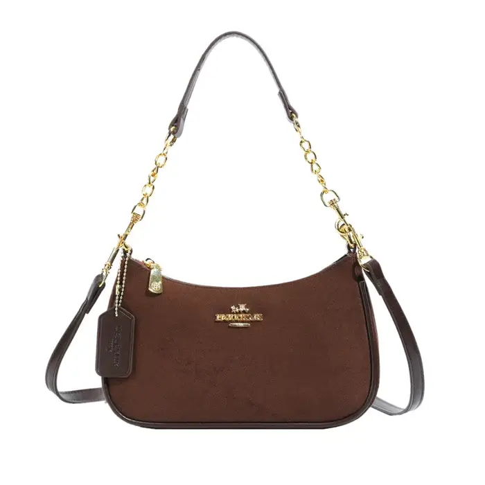 Sac à bandoulière élégant pour femme en cuir PU mat