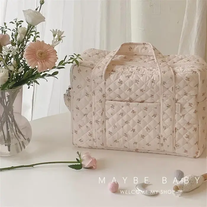 Nouveau sac de rangement brodé pour maman