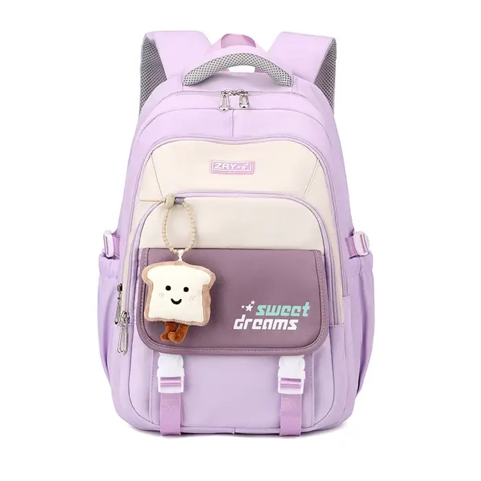Sac à dos pour filles, sac à livres Kawaii pour adolescents