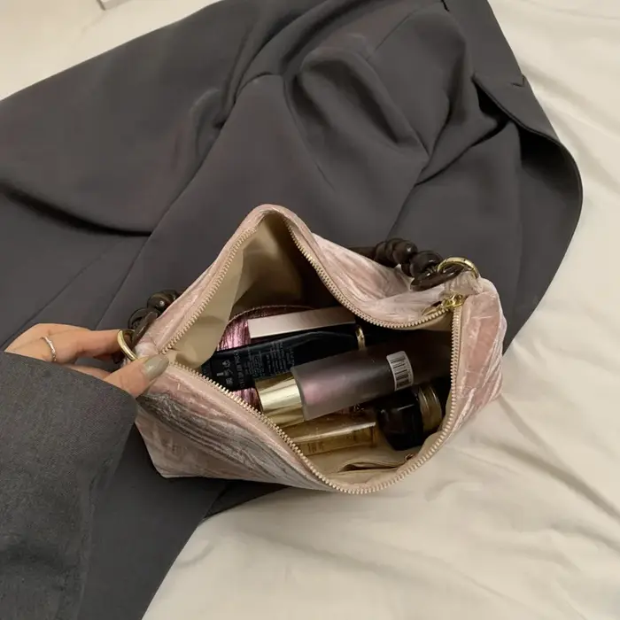 Sacs fourre-tout pour femmes 2025 petite mode coréenne épaule Shopper marque dames toile de luxe concepteur rétro femme