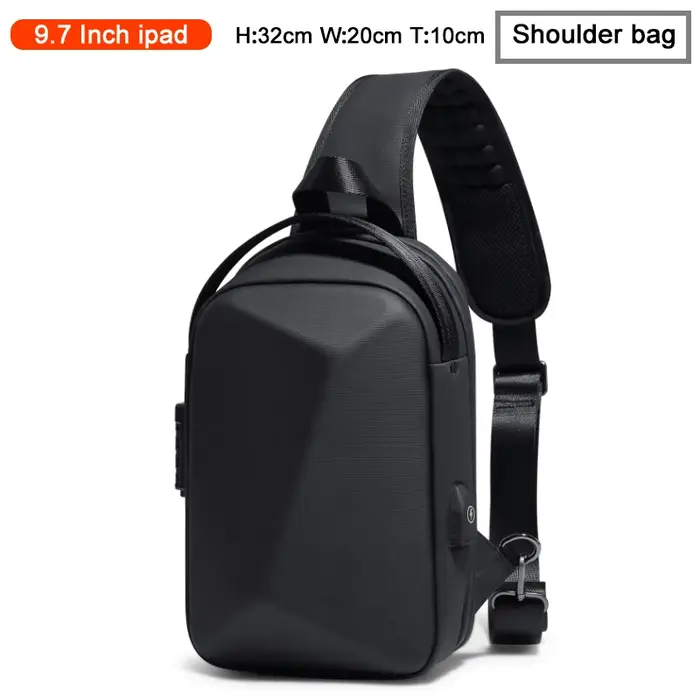 Fenruien marque sac à dos pour ordinateur portable Anti-vol étanche sacs à dos d'école USB charge ho