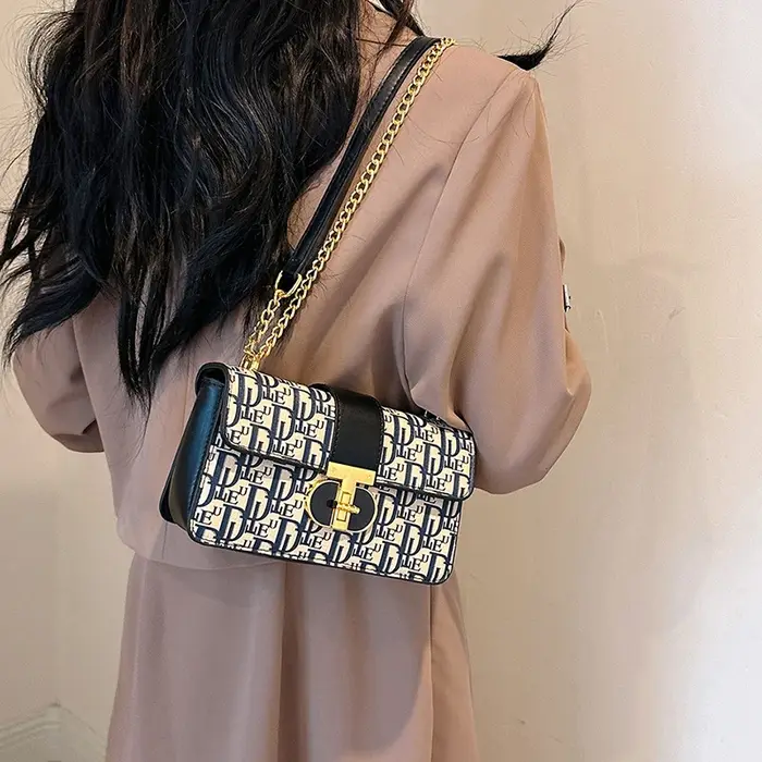 Sacs à main pour femmes de haute qualité 2026 Nouveau sac bandoulière imprimé style français