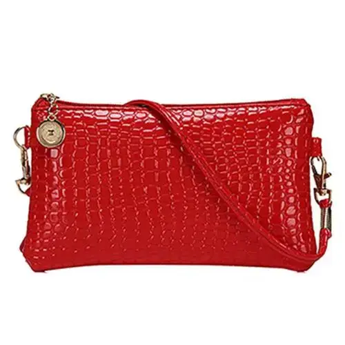 Sac à main en similicuir avec fermeture éclair pour femme, porte-monnaie initié à la mode, sac messa