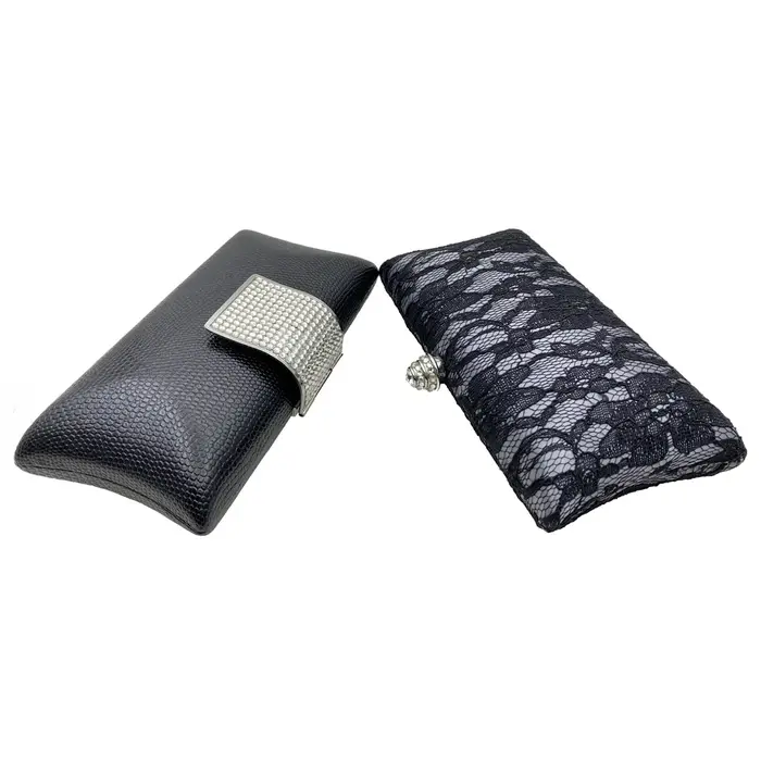 Pochette de soirée brodée vintage pour femmes, sacs à main en dentelle pour dames, sac de fête de mariage, sacs à bandoulière JOCrossbody en métal
