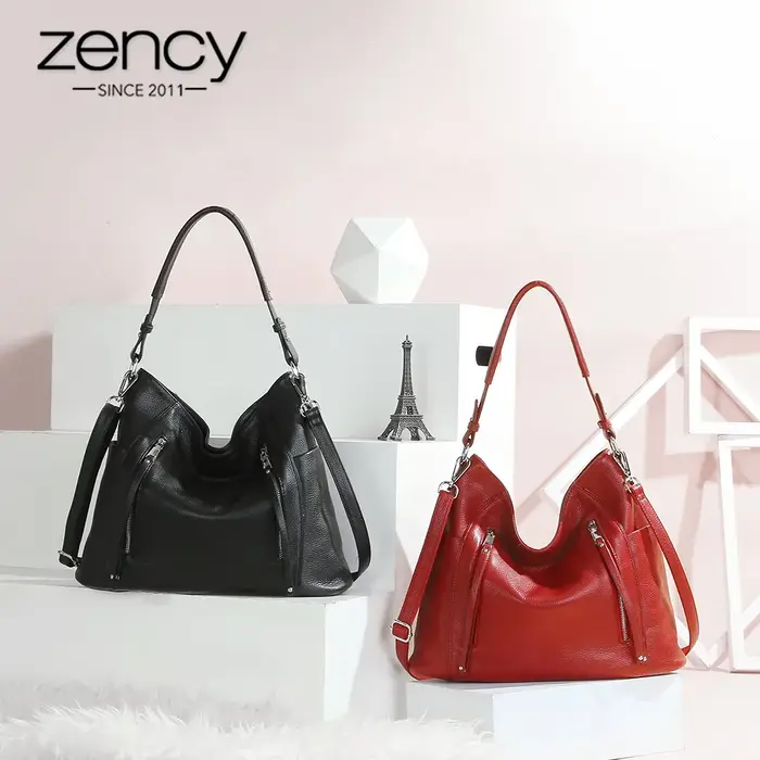 Zency-Sac à Main de Luxe en Cuir group pour Femme