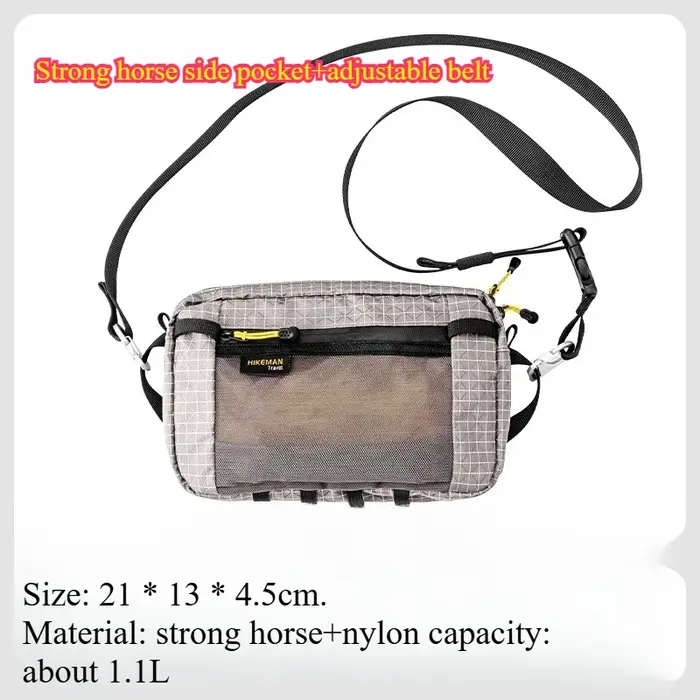 HIKEMAN – sac de taille étanche pour Sports de plein air, sac de taille pour cyclisme, course à pied, Camping, randonnée, paquet d'accessoires, sac de rangement UHMWPE