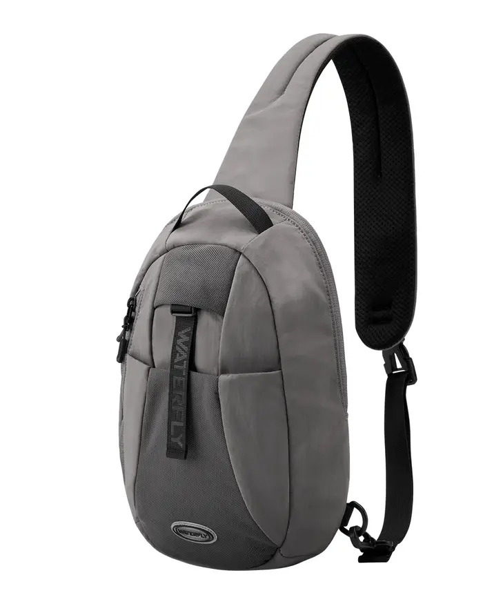 Sac à bandoulière antivol WATERFLY avec blocage RFID – Petit sac de poitrine