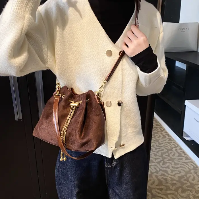 Sac à main en cuir NuSO k pour femme