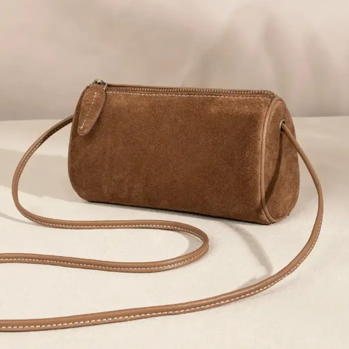 Sac à main décontracté rétro pour femme, collection été 2026, style jeune et décontracté, sac à band