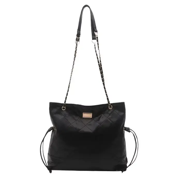 Sac fourre-tout matelassé à chaîne