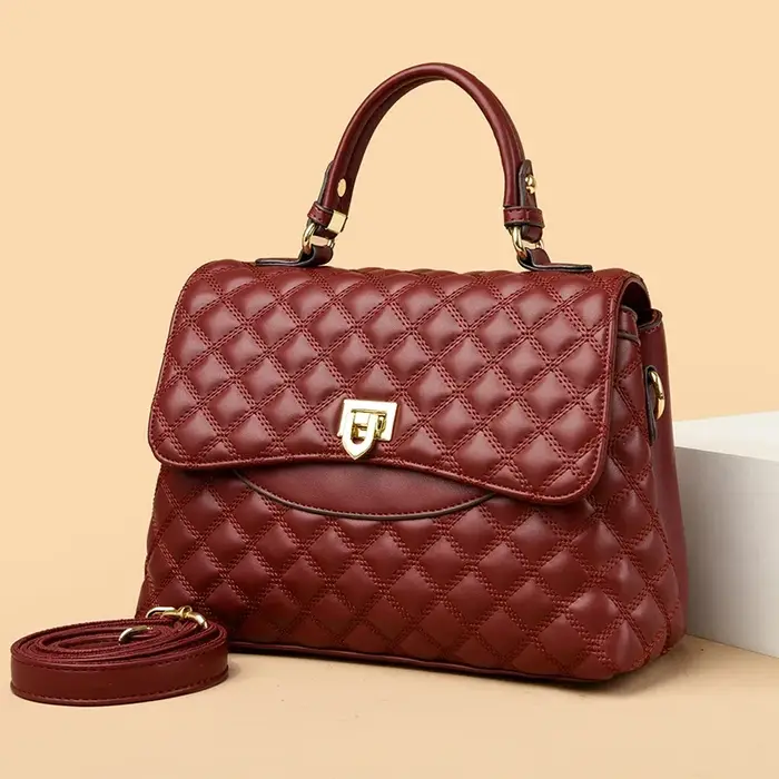 Sacs à main en cuir souple pour femmes