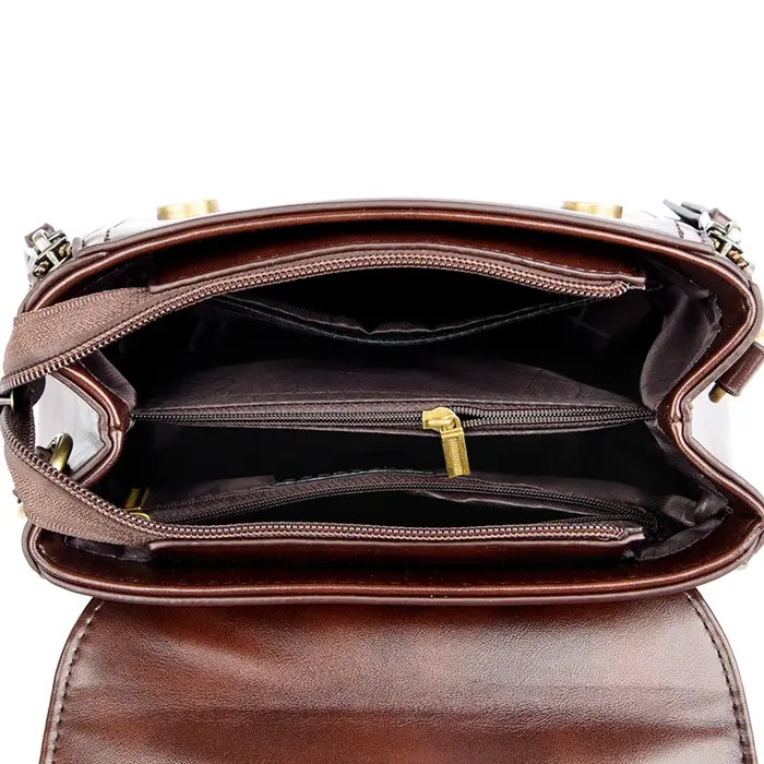 Sac pour femmes 2024 marque Design mode sacs à bandoulière de luxe en cuir souple Sac