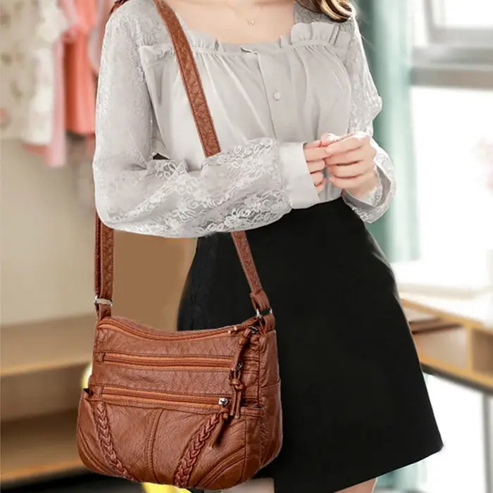 Sacs messagers assortis pour femmes