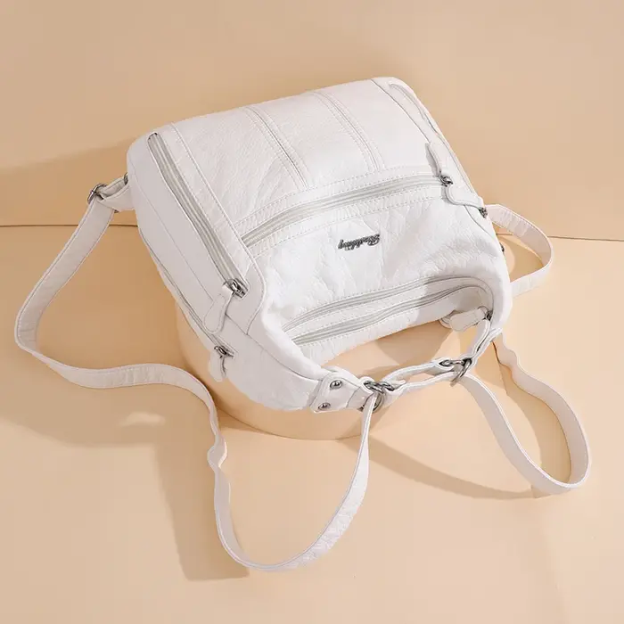 Annmouler 2022 grande capacité femmes sac à main en cuir Pu sac à bandoulière femme multifonction sac