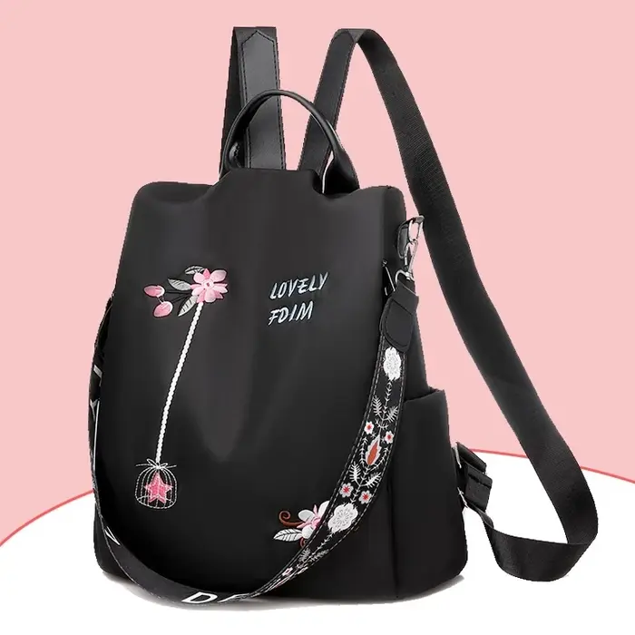 Sac à dos Oxford étanche pour femmes