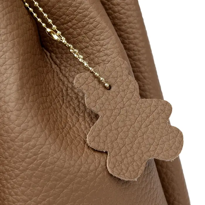 Sac à main en cuir vintage pour femme
