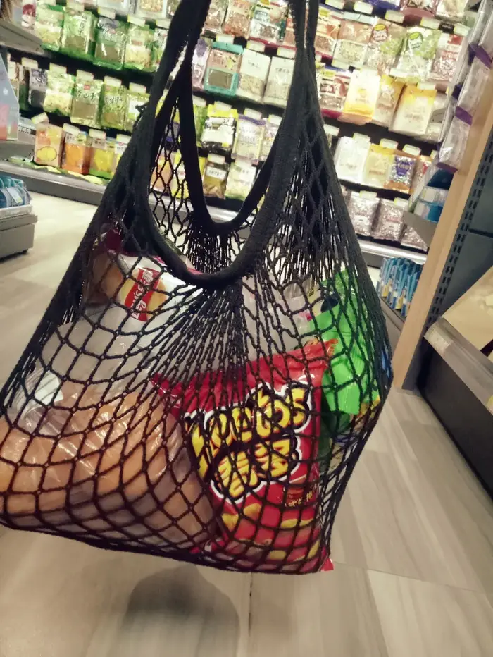 Sac à main en filet pour femmes