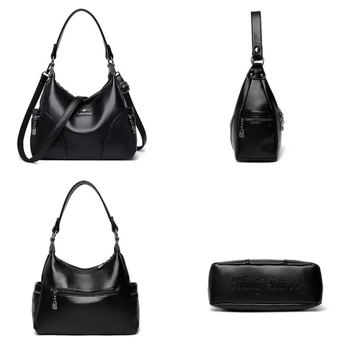 Sac à main de luxe en cuir pour femmes