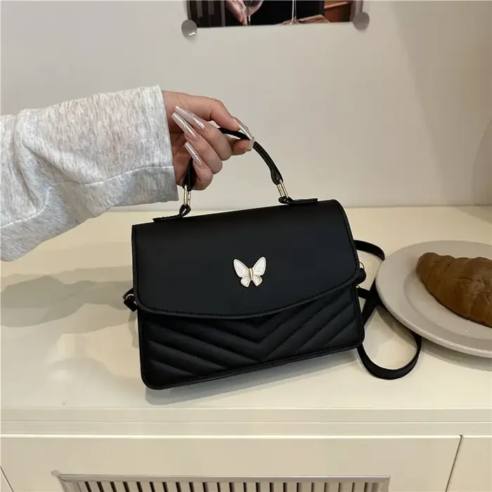 Sac à bandoulière chic pour trajets quotidiens