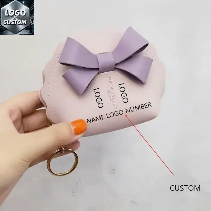 Mini Portefeuille Coréen Tendance pour Filles