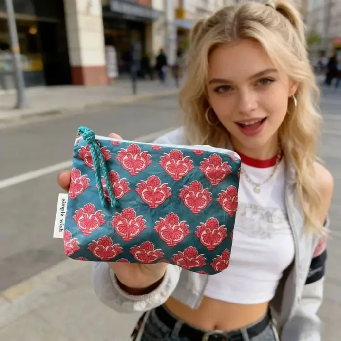 Sac de serviette hygiénique Vintage à la mode