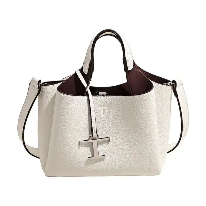 Sac à langer vintage haut de gamme, sac à main élégant et minimaliste, sac à bandoulière tendance de