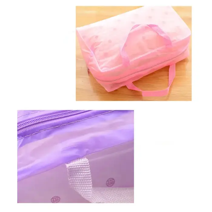 Sac à Main Translucide en PVC Imperméable
