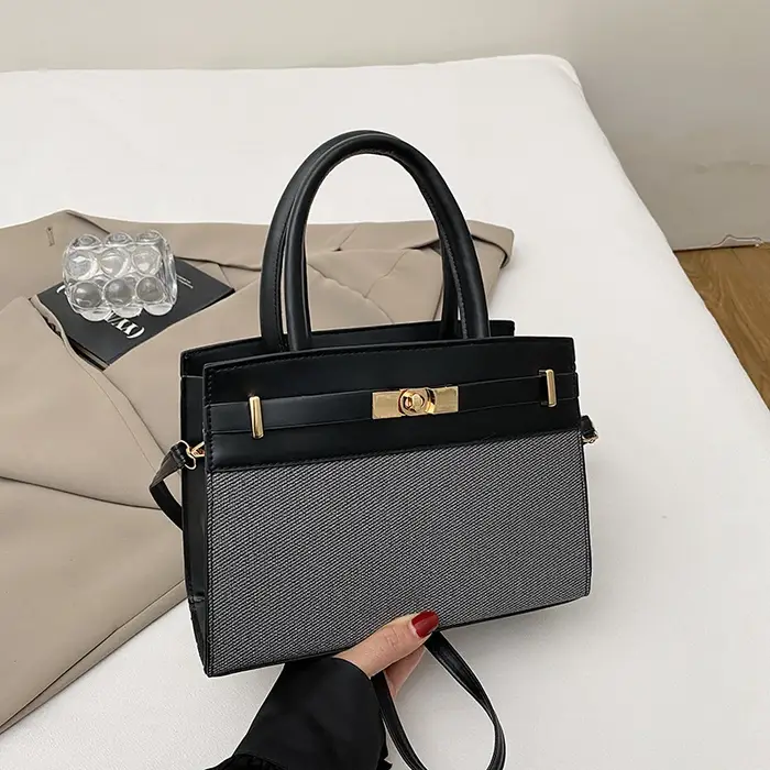 Sac à main tendance, simple et élégant