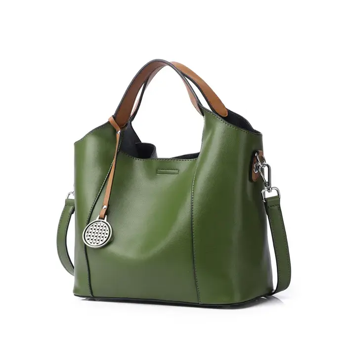 Sac à main en cuir de vachette pour femme, sac à bandoulière unique, mode 2025