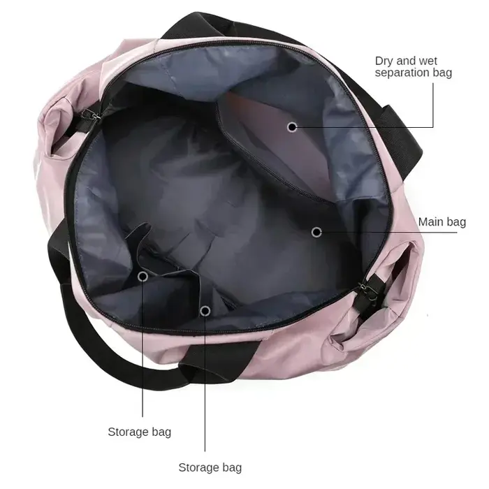 Sac de sport de Yoga de grande capacité